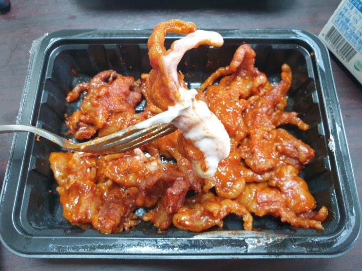  닭발택배 - 닭발에미치다 : 너무 맛있어서 먹으면서 쓰는 후기