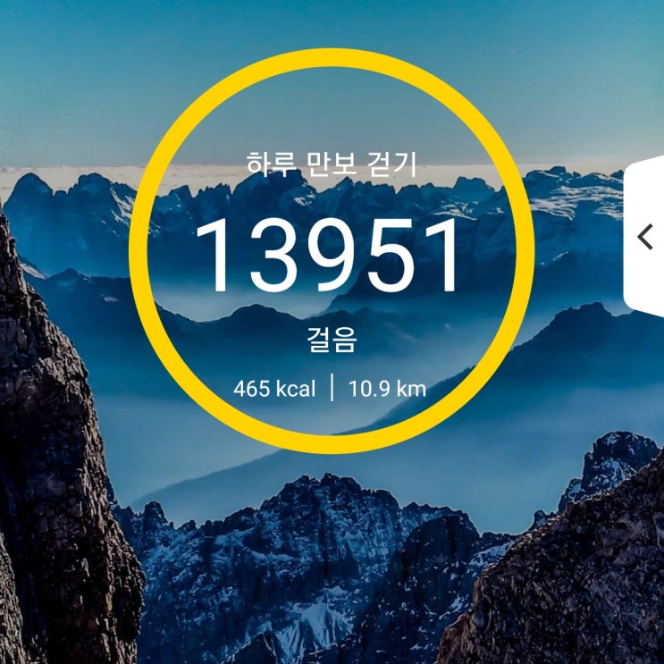  건강프로젝트] 75일차 6000보 이상 걷기 성공
