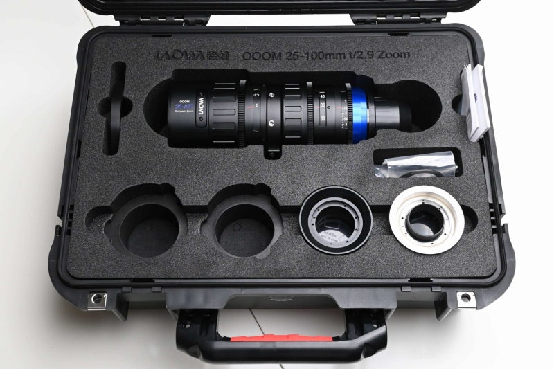Laowa OOOM 25-100mm T2.9 Review(영문) : 네이버 블로그