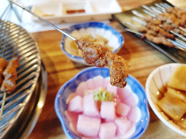 방이동 양꼬치 보국양갈비 댕겨왔지요