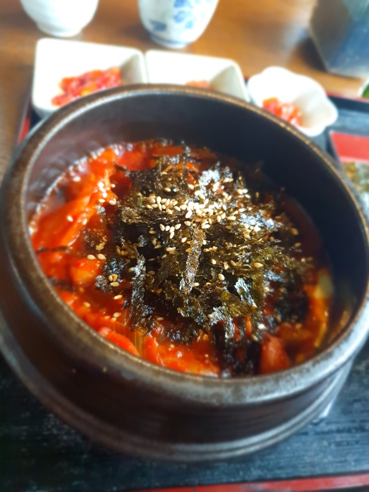  남터 돌솥밥 "모랑" 치즈낙지솥밥 진짜 맛있어요!!