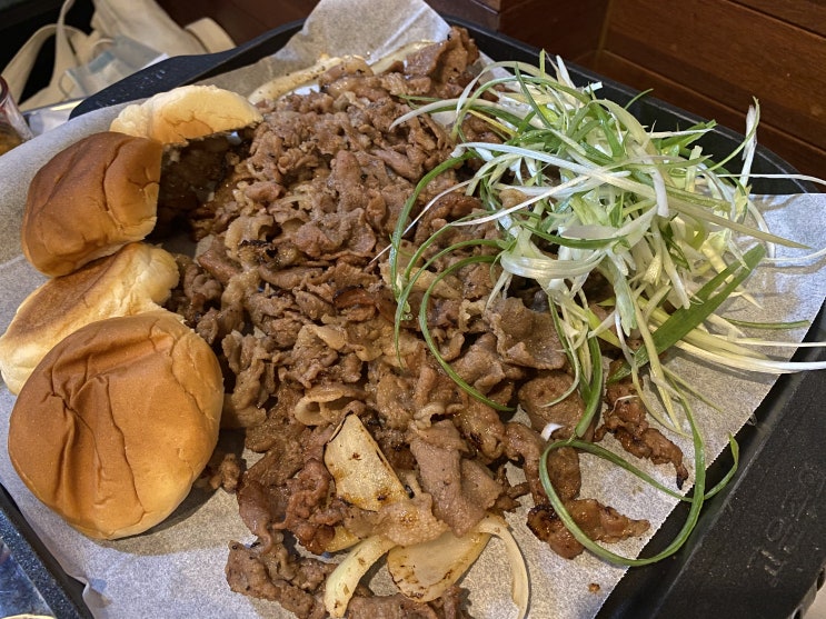 [ 화포차 ] 강서구청 술집 존맛 불고기에 간소 맥주 원샷