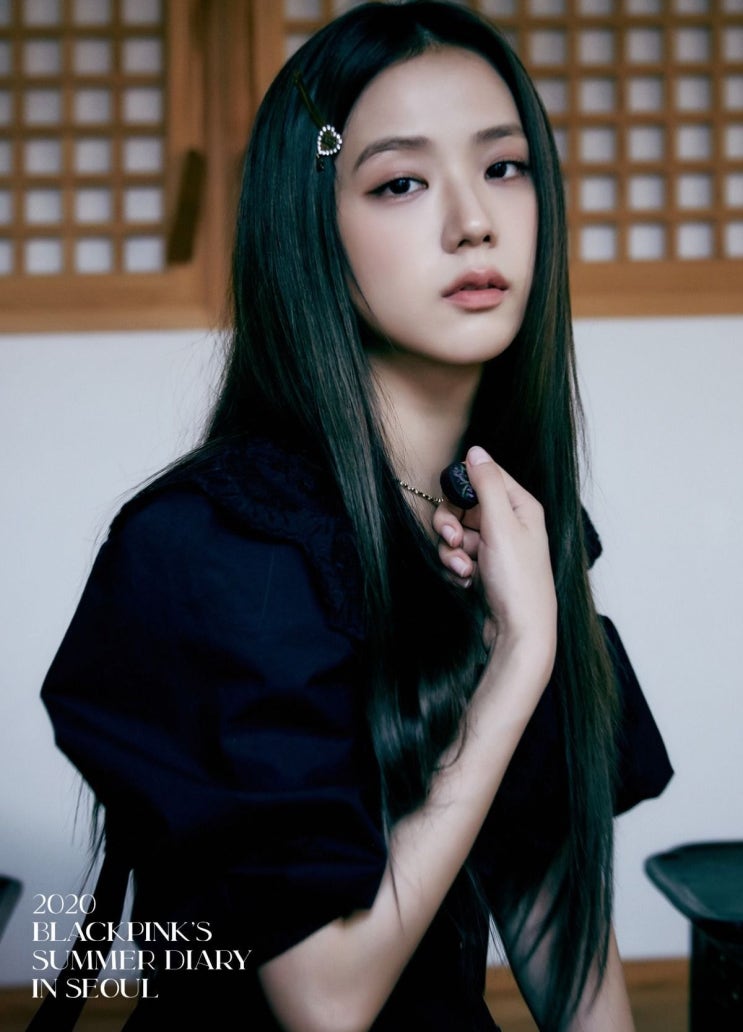 서울 북촌 한옥에서 포토북 촬영한 블랙핑크 서울 북촌 한옥에서 포토북 촬영한 블랙핑크