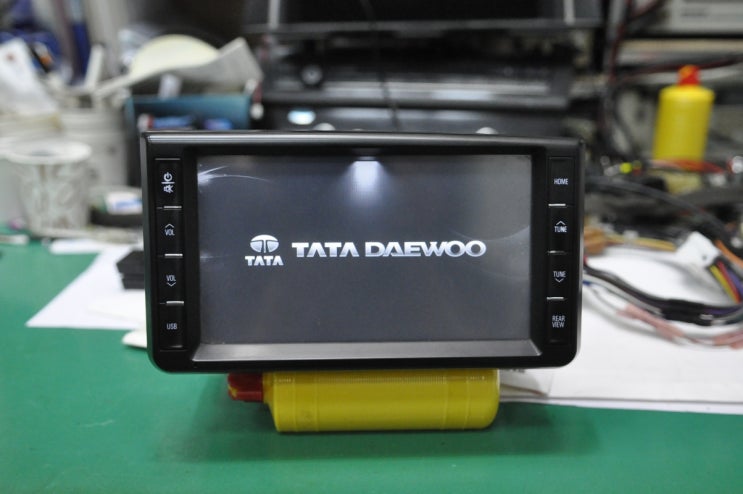  타타대우 오디오수리 TATA DAEWOO 프리마AV수리 네비수리 오디오 프리마비먹통  AHK-5020WFS  전원불량,블랙아웃,화면불량 메인보드 고장수리