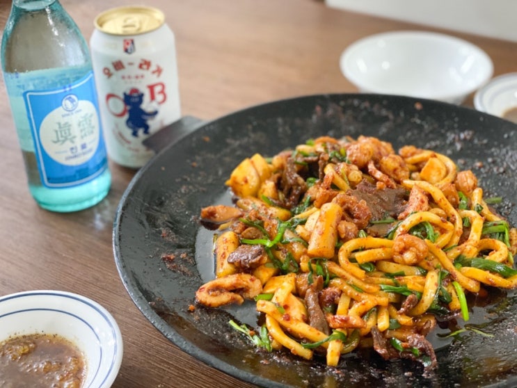 진짜진짜진짜 맛있는 대핵존맛탱 석화연 양대창 밀키트 