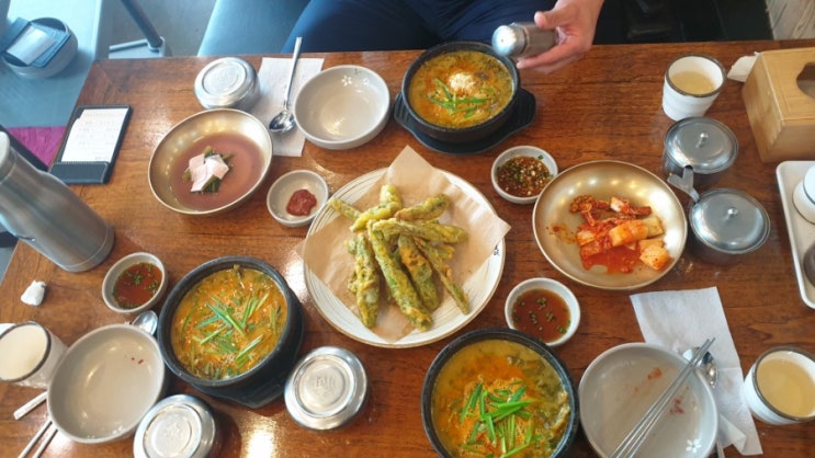  화성맛집/화성추어탕/청담추어정