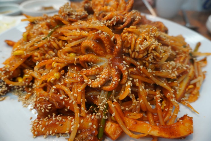  동탄2신도시 맛집 찜콩, 해물쭈꾸미찜 그리고 혜자스러운 돈까스 삼대가 만족스럽네요.