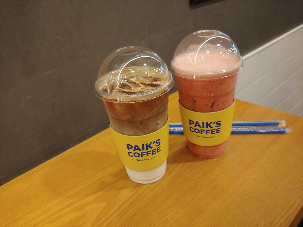 빽다방 시흥월곶점 사진 1