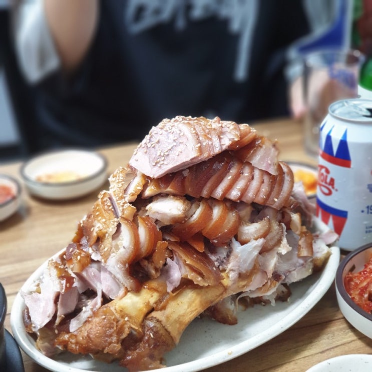  수원 족발 맛집, 권선시장 한길순대