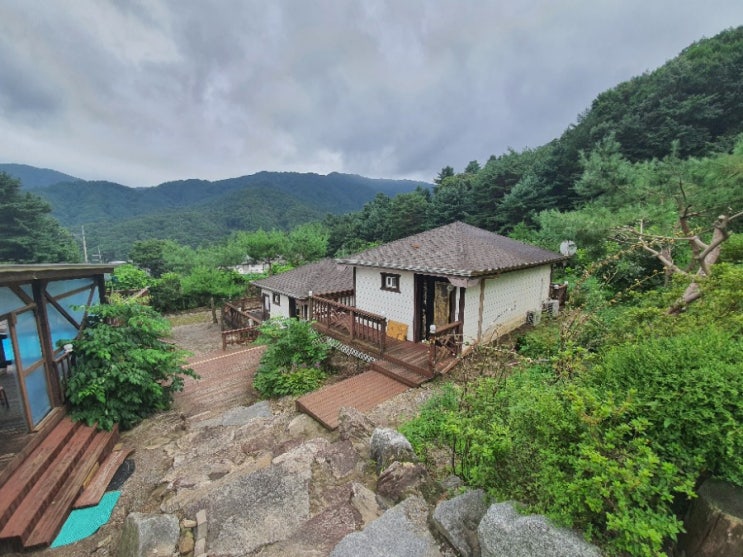  [가평 펜션] 가평에 조용하고 아늑한 펜션을 찾는다면 곰들산장펜션으로 오세요