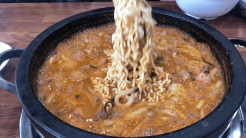  울산 가성비 좋은 무한리필 , 돌부대찌개