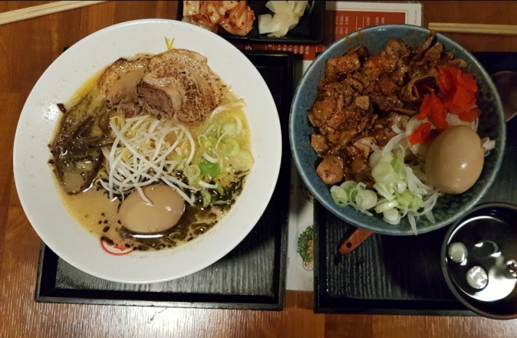  범계 라멘 키분 (일본라면 맛집)
