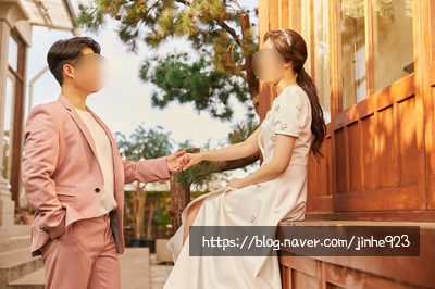  [더브라이드 스튜디오후기] #16. 뒷마루씬