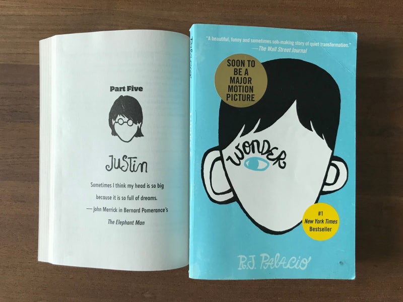 『Wonder』 : Part Five. JUSTIN : 네이버 블로그
