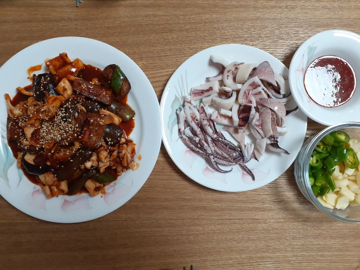  백종원 오징어볶음 실패 없이 간편하게 만들기