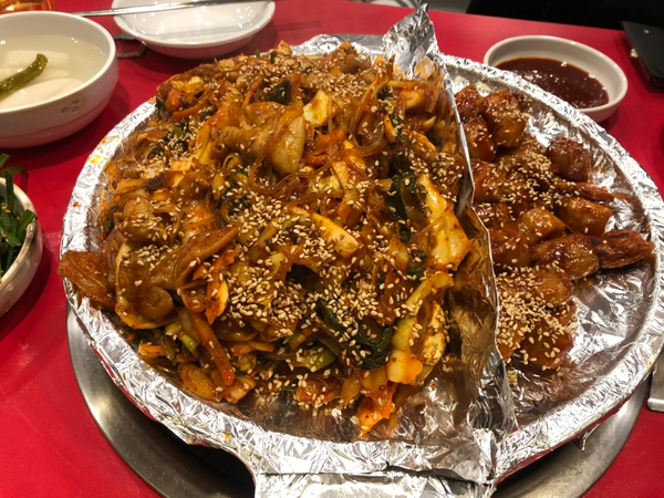  요즘 먹부림 이것저것 (신간짬뽕, 선릉 오마이보울, 언주역 블랑코, 왕십리 곱창 막창)