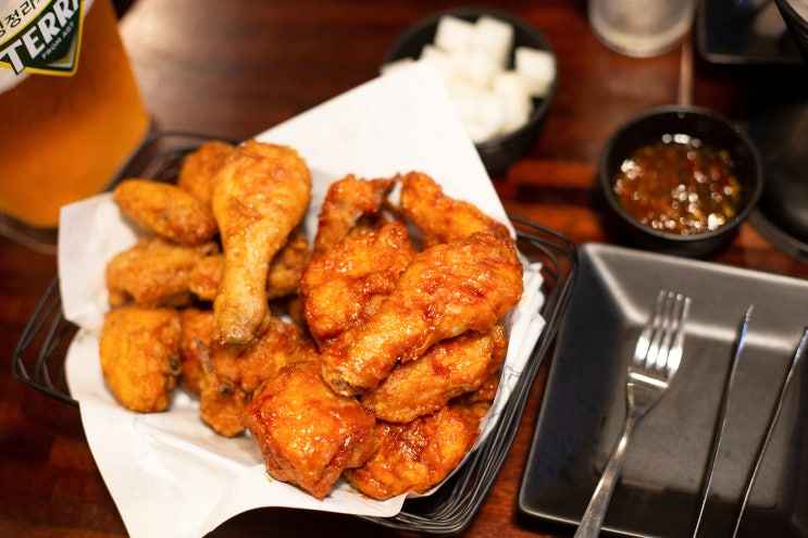 기흥역맛집 교촌치킨강남대점