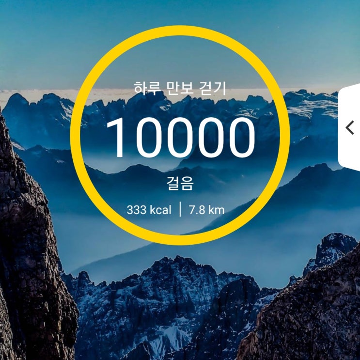  건강프로젝트] 76일차 6000보 이상 걷기 성공