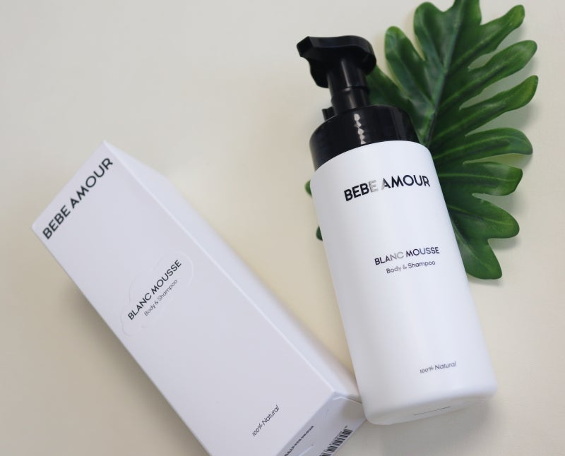 베베아모르 블랑무스 Bebe Amour Blanc Mousse 저자극 아기 바디 샴푸 네이버 블로그