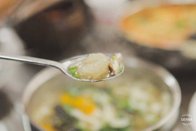 [강릉 맛집] 감자옹심이랑 장칼국수 짱맛있는, 감자바우!