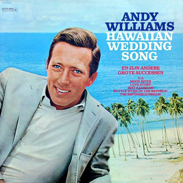 Andy Williams - Hawaiian Wedding Song [듣기, 노래가사, Audio, LV]