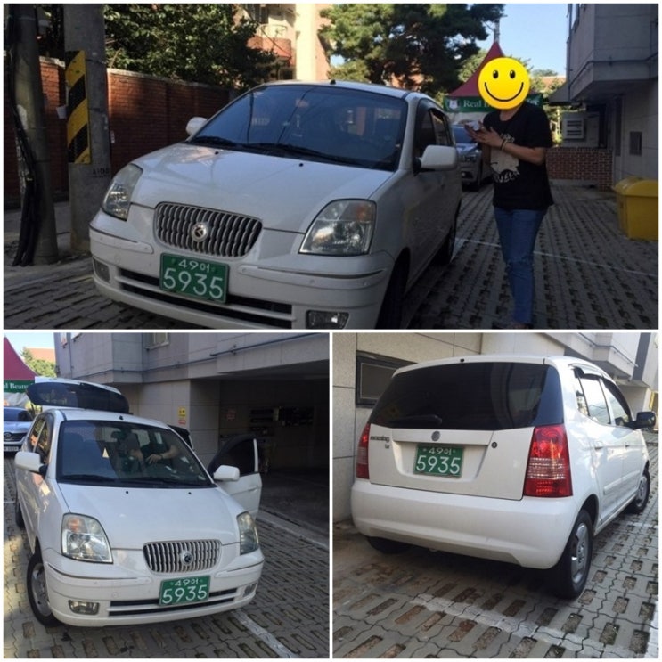  일산 여자중고차 모닝 판매 후기