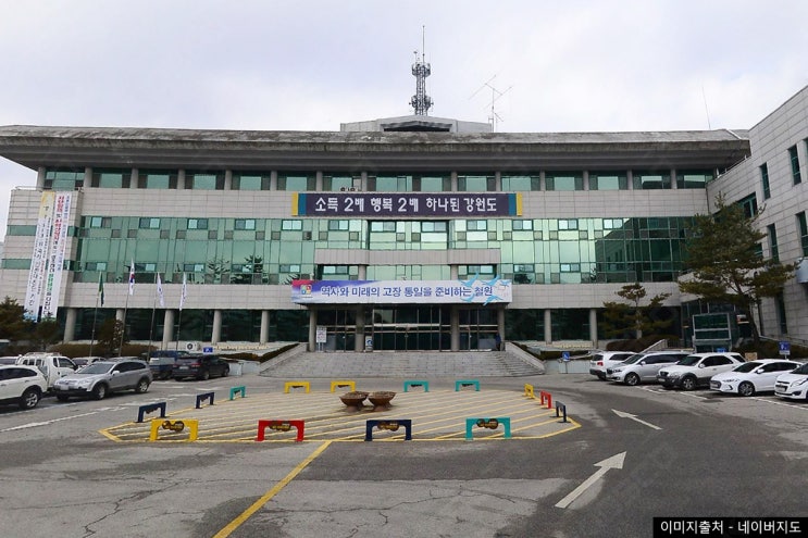 관공서 키오스크, 강원도 철원군청에 테이블형 키오스크 설치 완료 하였습니다!