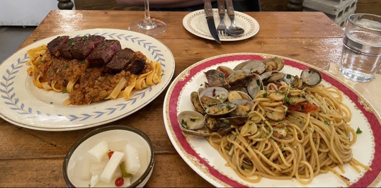  [부천역 맛집] 파스타가 맛있는 오늘그대와