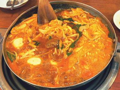  30년된 부천 즉석떡볶이 맛집 '유리'
