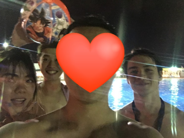  일본생활] 일본 쉐어하우스 친구들과의 요미우리랜드 나이트풀
