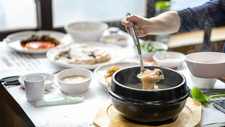  북한강 강변따라 자주가는 남양주 맛집 9곳_길성이 누룽지 백숙, 시골밥상, 동동국수 육전 등등