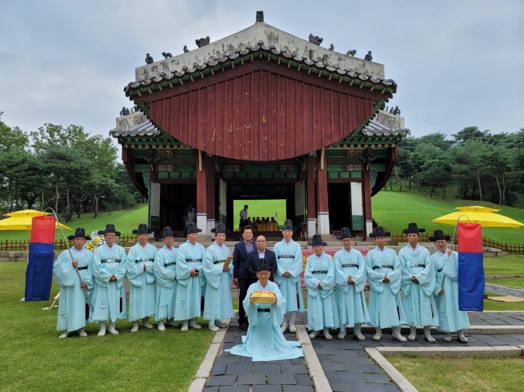  영휘원(대한제국 의민황태자 생모 황귀비) 제향 소식
