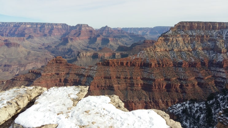  한겨울 3대캐년 3박4일 여행 4 | 그랜드 캐년 Grand Canyon