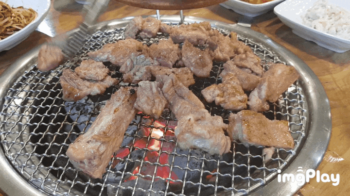  수지 성복역 맛집- 신분당선 숯불구이 돼지갈비+함흥냉면  다 맛있는집 수지 돼지갈비