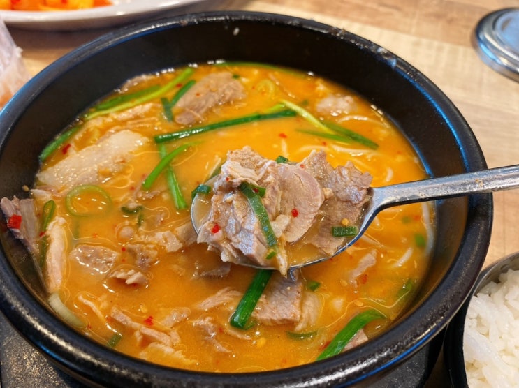 [해운대맛집]밀양순대돼지국밥모닝 해장 순대국 로컬맛집 두번째