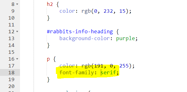 CSS 폰트 패밀리 속성 CSS 폰트 패밀리 속성