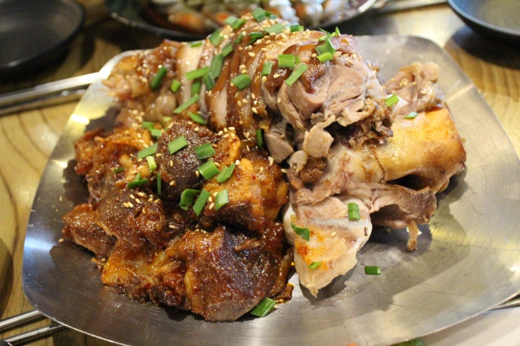  판교맛집추천, 족발 먹고 싶다면 실리쌈 괜찮은데?