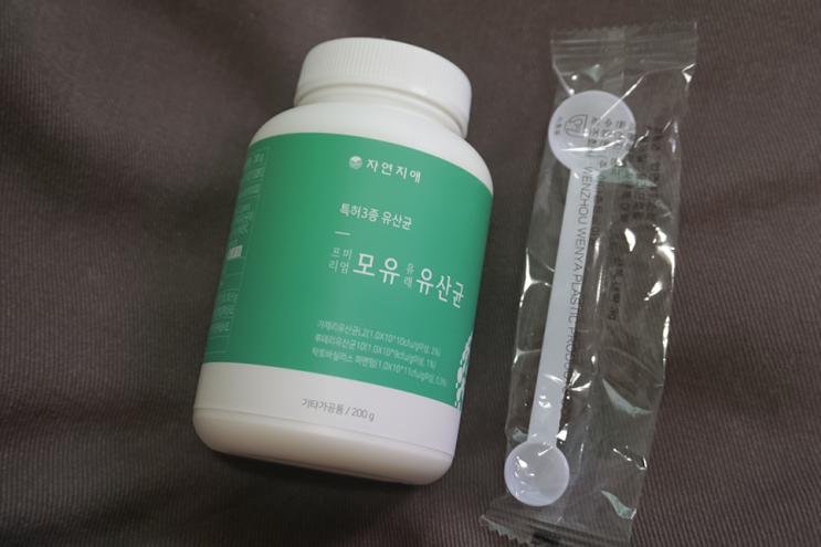  신바이오틱스, 자연지애 프리미엄 모유유래 유산균