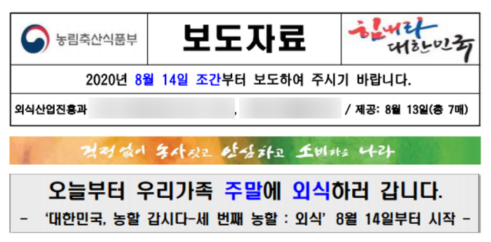  외식비 지원 1만원 환급조건과 사용처
