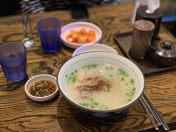 [쌍문역국수맛집]제주돔베고기국수에서 고기국수 왕만두 먹방후기