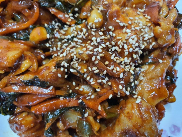  (오늘 메뉴) 춘천 닭갈비