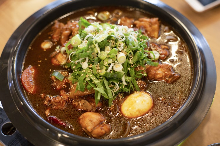  이천맛집추천 인생찜닭 닭사부일체