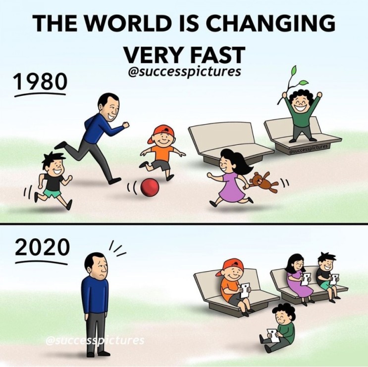 [SUCCESSPICTURES]세상은 매우 빠르게 변합니다
