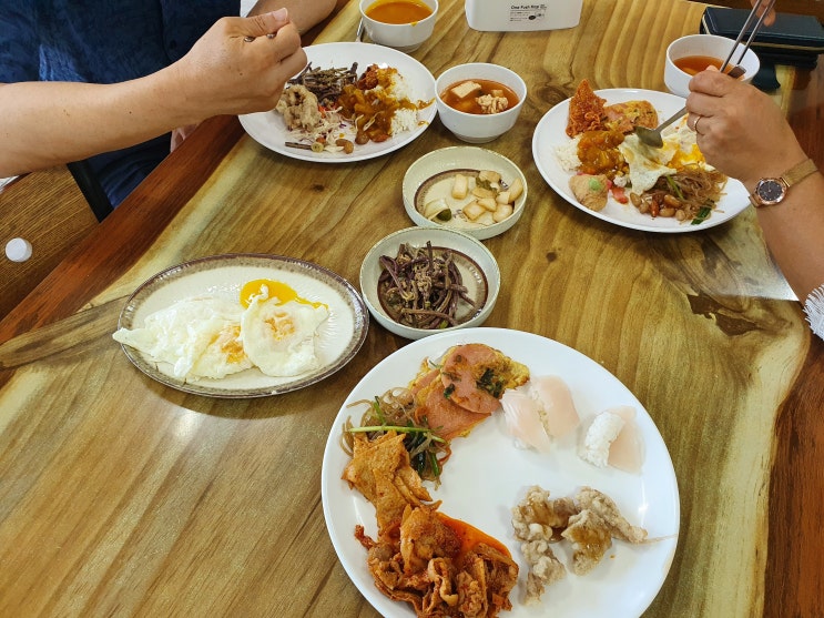 함덕맛집 제라진밥상 7,900원의 한식뷔페 솔직후기