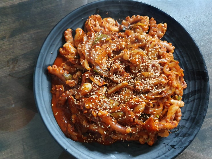  집에서 냉동낙지로 낙지 전문점 따라잡기 냉동낙지손질법 양념장