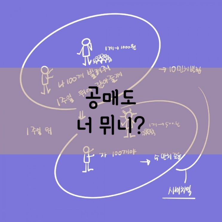  공매도 도대체 뭐길래?