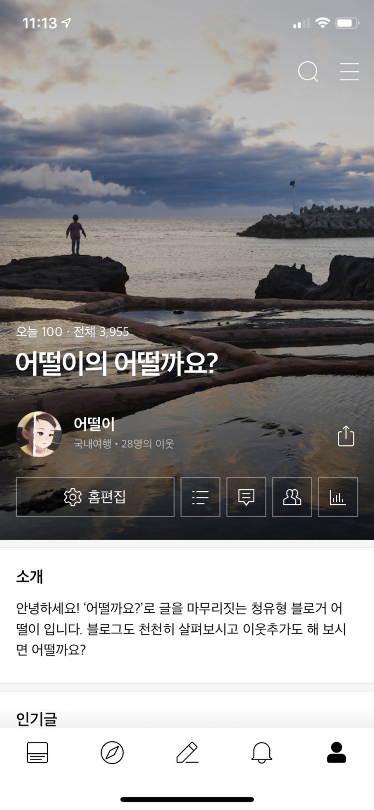  블로그 방문자수 100명 돌파했어요 (후기 및 분석)