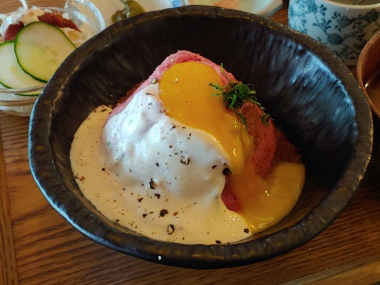  와규 로스트비프 덮밥을 먹을 수 있는 덮밥 및 파스타 맛집 - 서울 홍대입구역 세도식