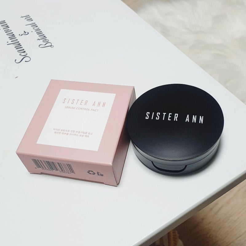 지성 파우더] 씨스터앤 파우더 세범 컨트롤 팩트 솔직 리뷰! 시스터앤 과연..