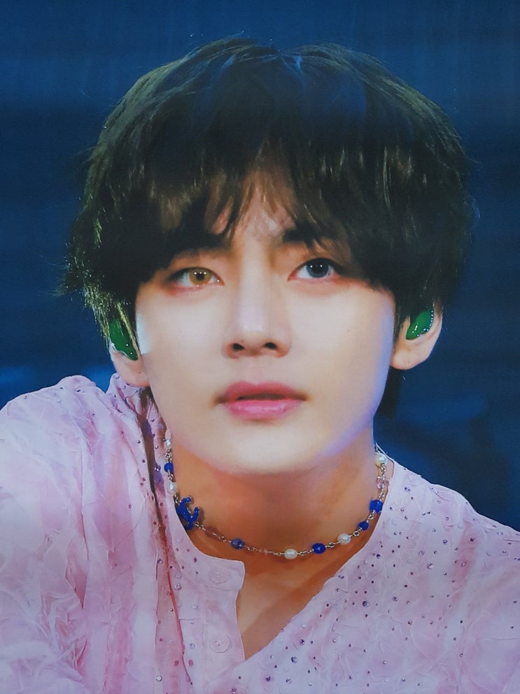  방탄소년단 뷔 콘서트 오드아이